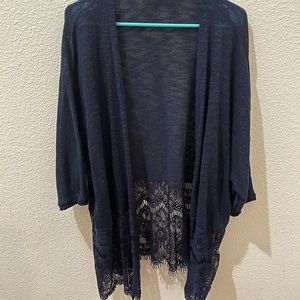 2X Maurice’s cardigan/cover up
